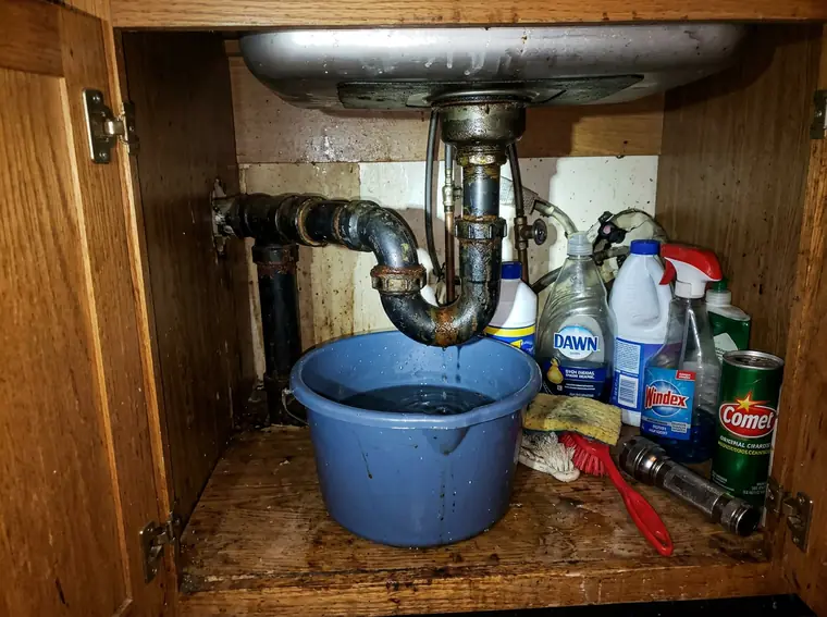 PHOTO · UNDER SINK